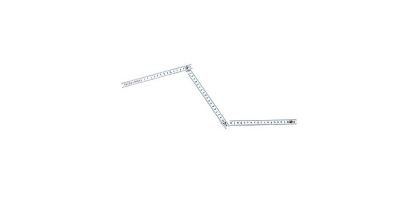 Mètre pliant Stanley 2 m