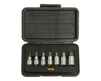 Doppen met 6 hoeken 1/2" Stanley - Set van 7 stuks