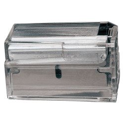 Lames de gratte-vitres métal Stanley - Étui de 10 lames