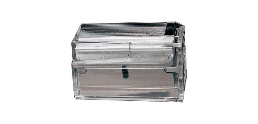 Blades for Stanley metal window scrapers - Pack of 10 blades