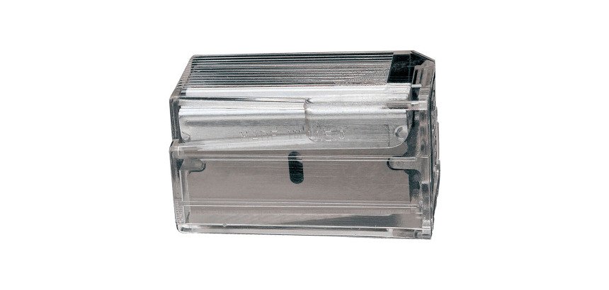 Lames de gratte-vitres métal Stanley - Étui de 10 lames