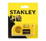 Niveau à bulle de poche Stanley