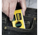 Niveau à bulle de poche Stanley