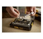 Douilles M 1/4’’ Stanley STAKBOX – Jeu complet 48 pièces