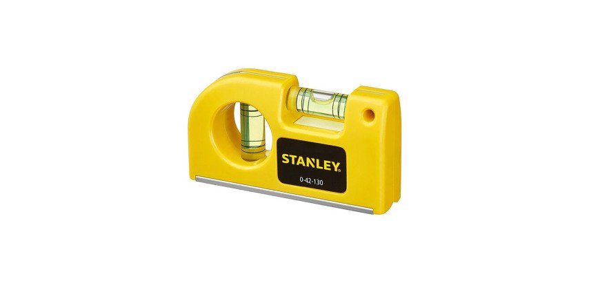 Niveau à bulle de poche Stanley