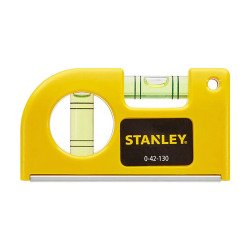 Niveau à bulle de poche Stanley
