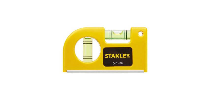 Niveau à bulle de poche Stanley