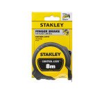 Mètre ruban double marquage Stanley Control-Lock 8 m x 25 mm