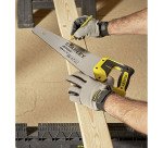 Scie égoïne Stanley Jetcut coupe fine 55 cm