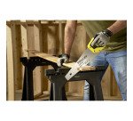 Scie égoïne Stanley Jetcut coupe fine 55 cm