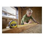 Mètre ruban double marquage Stanley Control-Lock 8 m x 25 mm