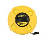 Mètre ruban en fibre de verre Stanley 20 m x 12,7 mm