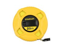 Stanley 20 m x 12.7 mm fiberglass tape measure