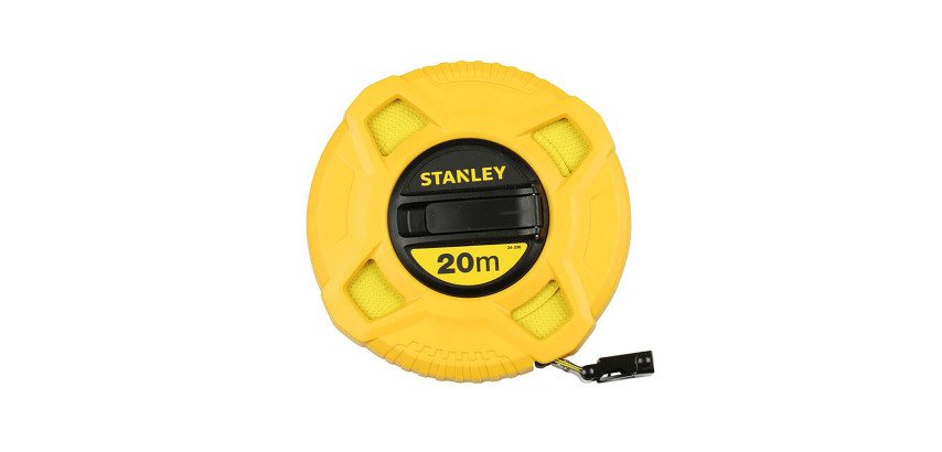 Stanley 20 m x 12.7 mm fiberglass tape measure