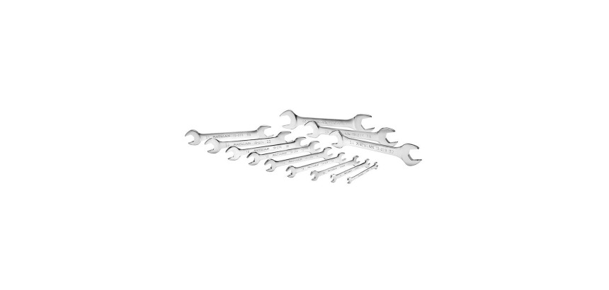 Clés plates Stanley Fatmax - Jeu de 12 pièces