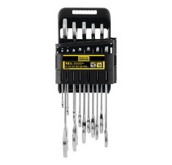 Clés plates Stanley Fatmax - Jeu de 12 pièces