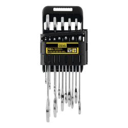 Clés plates Stanley Fatmax - Jeu de 12 pièces