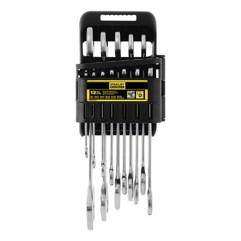 Clés plates Stanley Fatmax - Jeu de 12 pièces