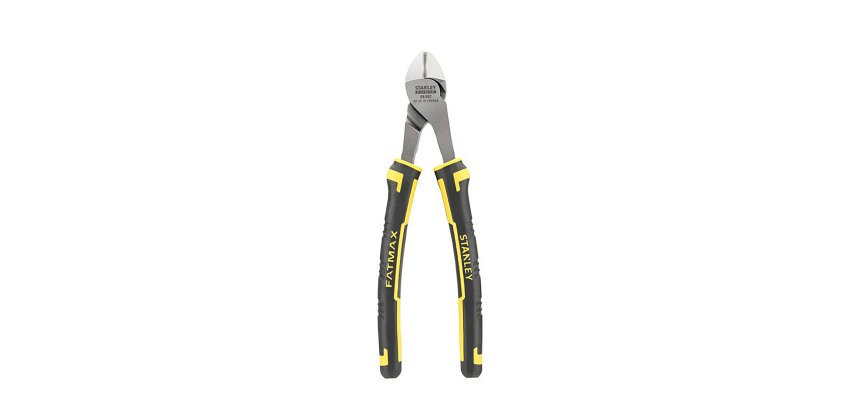 Pince coupante diagonale coudée Stanley Fatmax 16 cm/6 pouces