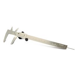Pied à coulisse universel 15 cm avec molette Stanley - Précision au 1/10e