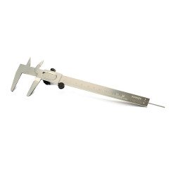 Messschieber Universal 15 cm mit Rädchen Stanley - Präzision bis auf 1/10 mm