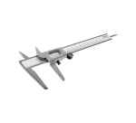 Pied à coulisse universel 15 cm avec molette Stanley - Précision au 1/10e