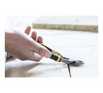 Pince coupante diagonale coudée Stanley Fatmax 16 cm/6 pouces