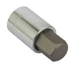 Douilles 6 pans 1/2" Stanley - Coffret de 7 pièces