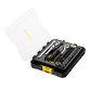 Douilles M 1/4’’ Stanley STAKBOX – Jeu complet 48 pièces