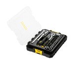 Douilles M 1/4’’ Stanley STAKBOX – Jeu complet 48 pièces