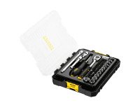 Bits M 1/4’’ Stanley STAKBOX – complete set van 48 stuks