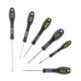 Tournevis de précision Stanley Fatmax - Jeu de 6 pièces