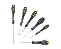 Tournevis de précision Stanley Fatmax - Jeu de 6 pièces