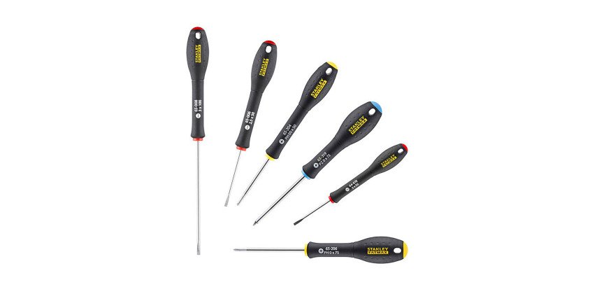 Precision screwdriver Stanley Fatmax - Set of 6 pieces
