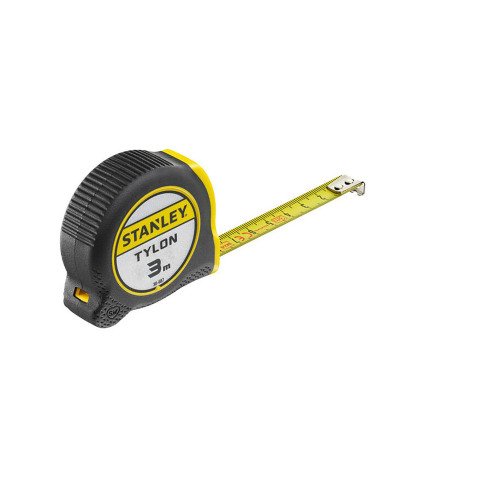 Mètre ruban Stanley Tylon 3 m x 12,7 mm
