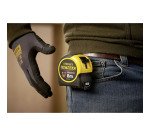 Mètre ruban Stanley Fatmax Blade Armor avec crochet magnétique, 8 m x 32 mm