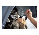 Clés à cliquet, à douille et mixtes 72 dents avec accessoires Stanley - Coffret de 41 pièces