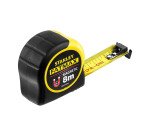 Mètre ruban Stanley Fatmax Blade Armor avec crochet magnétique, 8 m x 32 mm