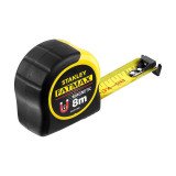 Mètre ruban Stanley Fatmax Blade Armor avec crochet magnétique, 8 m x 32 mm