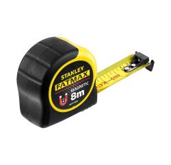 Lintmeter Stanley Fatmax Blade Armor met magnetische haak, 8 m x 32 mm