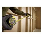 Mètre ruban Stanley Fatmax Blade Armor avec crochet magnétique, 8 m x 32 mm