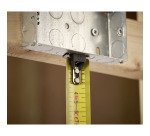 Mètre ruban Stanley Fatmax Blade Armor avec crochet magnétique, 8 m x 32 mm