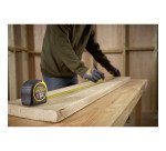 Mètre ruban Stanley Fatmax Blade Armor avec crochet magnétique, 8 m x 32 mm