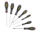 Tournevis électricien, mécanicien et Pozidriv Stanley Fatmax - Jeu de 7 pièces