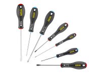 Tournevis électricien, mécanicien et Pozidriv Stanley Fatmax - Jeu de 7 pièces