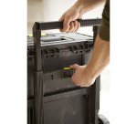 Servante roulante modulaire 3-en-1 Stanley 80 litres