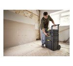 Servante roulante modulaire 3-en-1 Stanley 80 litres