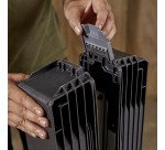 Tréteaux métalliques pliants Stanley, capacité 340 kg, la paire