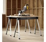 Tréteaux métalliques pliants Stanley, capacité 340 kg, la paire