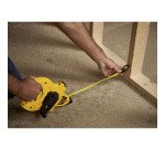 Mètre ruban en fibre de verre Stanley PowerWinder 30 m x 12,7 mm